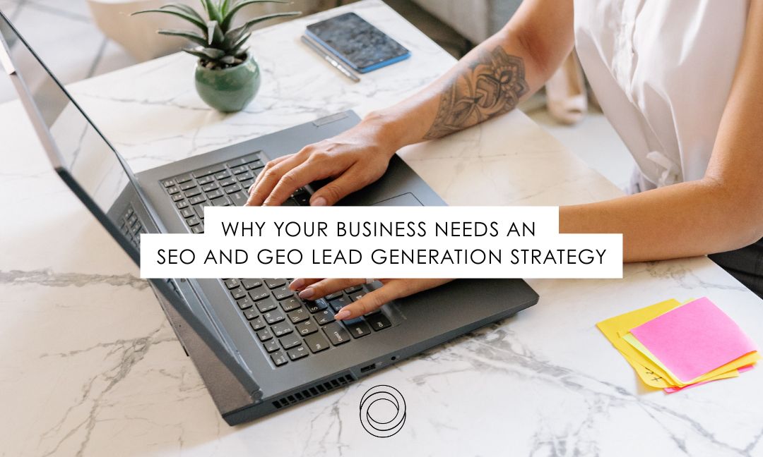 SEO GEO Lead Generation