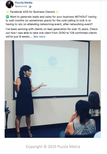 Facebook Ad Sales Funnel