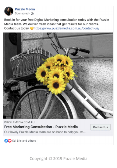 Facebook Ad Sales Funnel