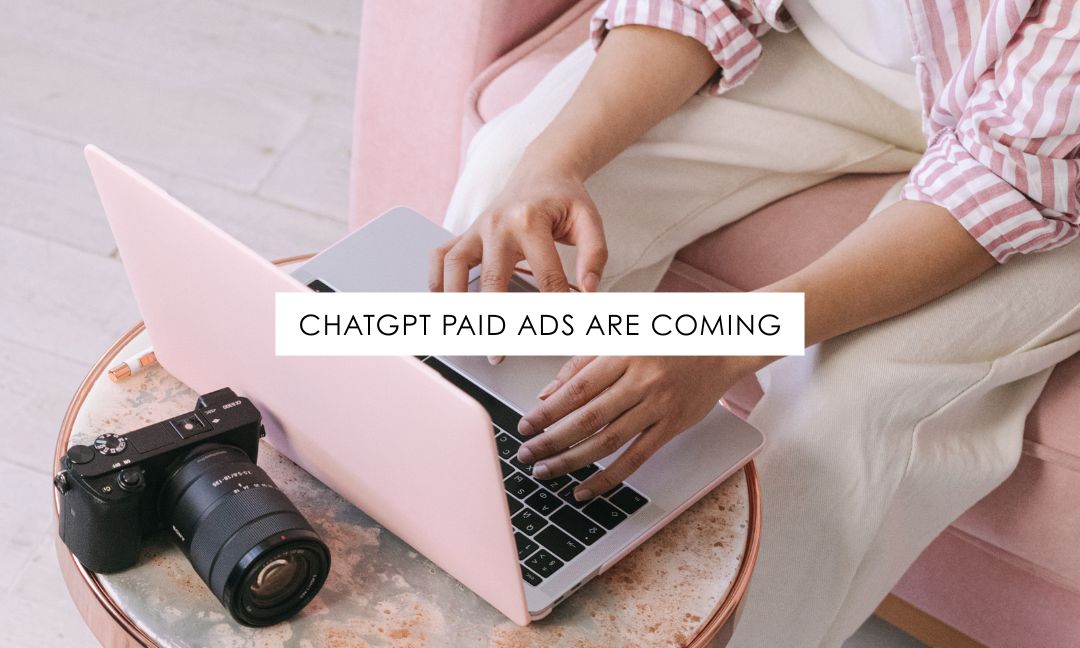 ChatGPT Paid Ads Are Coming