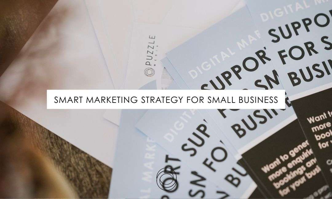 Smart Marketing Strategy For Small Business