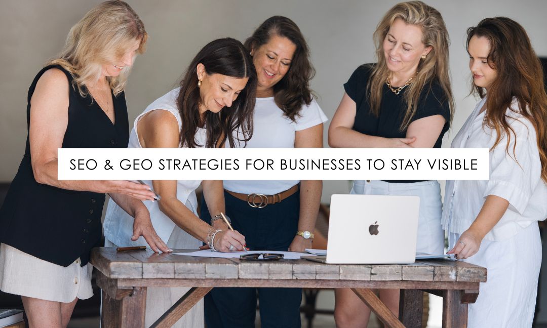 SEO and GEO Strategy for Business